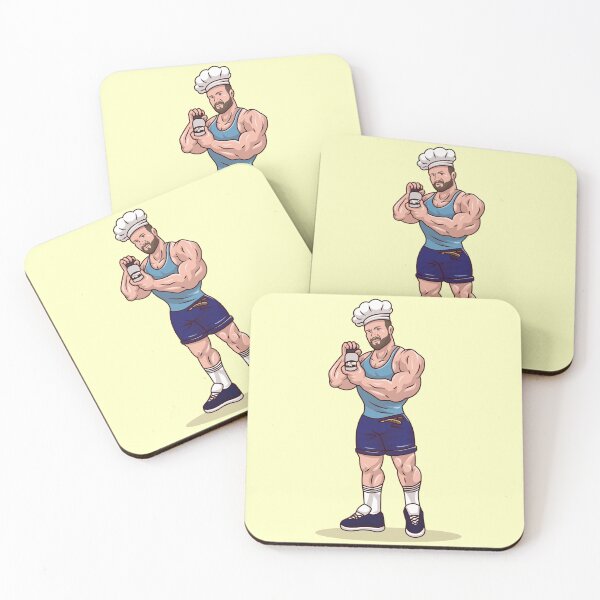 Item preview, Muscular Chef Ready to Grind designed and sold by DashiellCorwin.