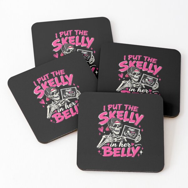 Item preview, Skeleton Pregnancy Announcement Humor Art designed and sold by GiaoCalonas.