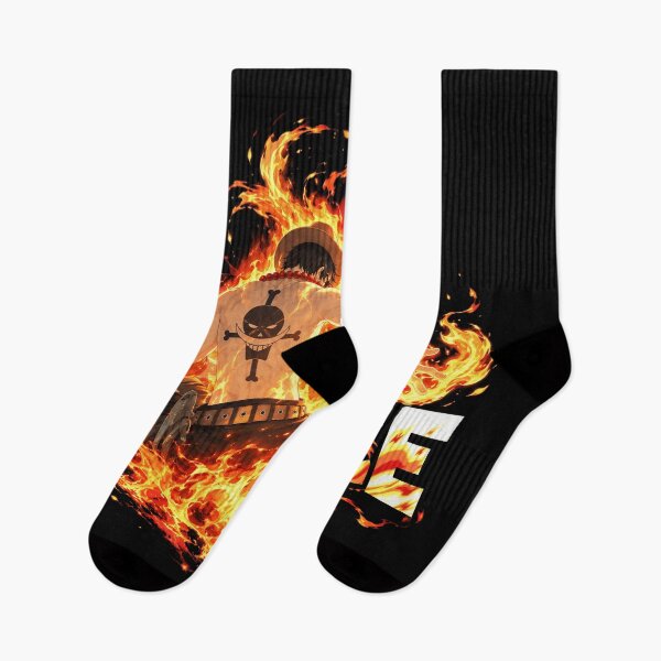 Item preview, Portgas D Ace Flames designed and sold by EliseKirk178.