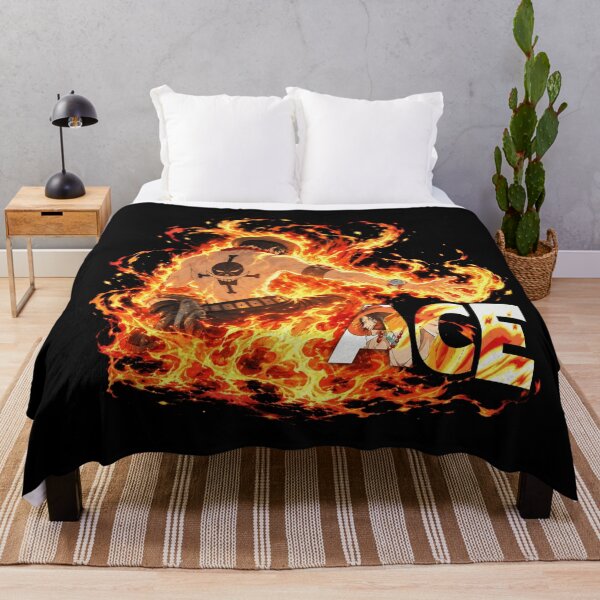 Item preview, Portgas D Ace Flames designed and sold by EliseKirk178.
