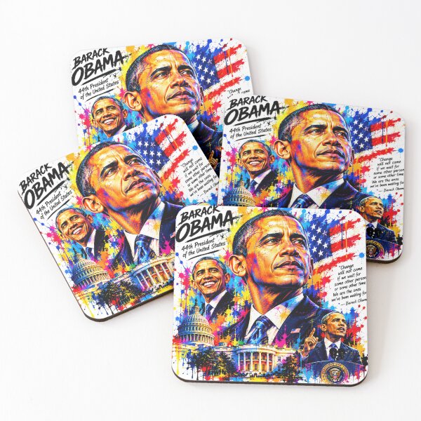 Item preview, Barrack Obama  designed and sold by Omahsales.