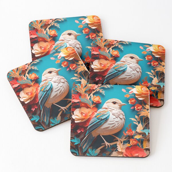 Item preview, Paper bird, a lovely design for girls or boys #4. designed and sold by ELFofDREAMS.