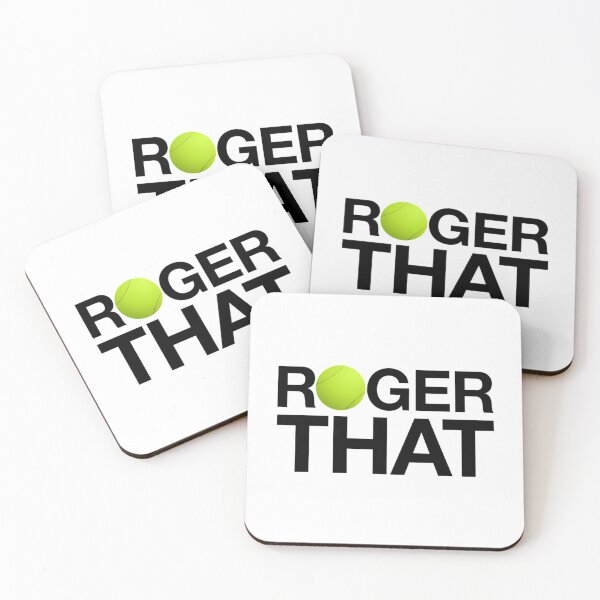 Item preview, Roger That Tennis Masters  Sports Fitness Player designed and sold by rueben-putney.