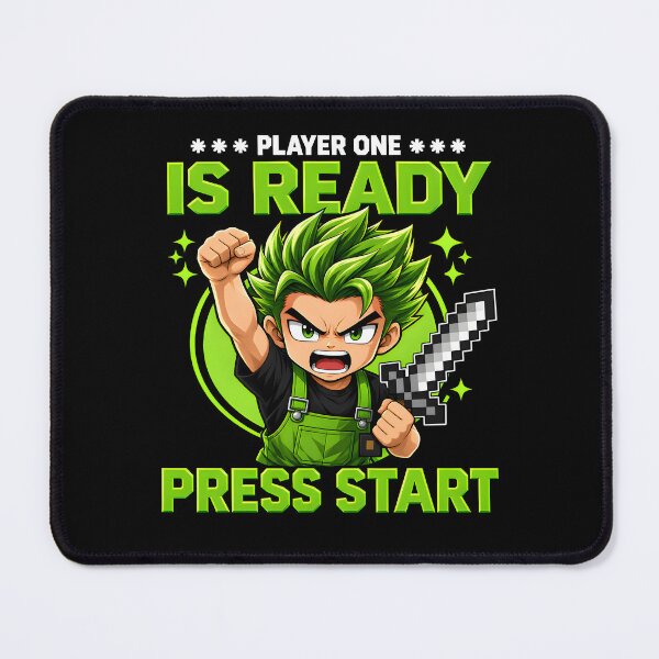 Item preview, Player one is ready-retro illustration designed and sold by TTdesigns123.