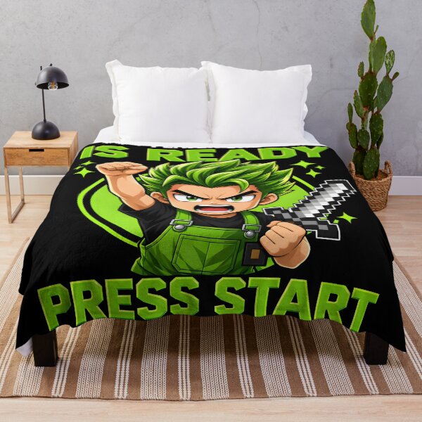 Item preview, Player one is ready-retro illustration designed and sold by TTdesigns123.