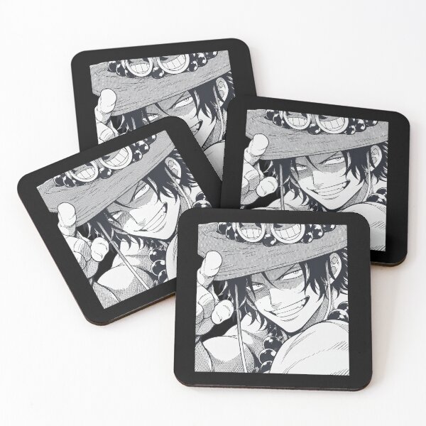 Item preview, Ace Manga Smirk designed and sold by EliseKirk178.