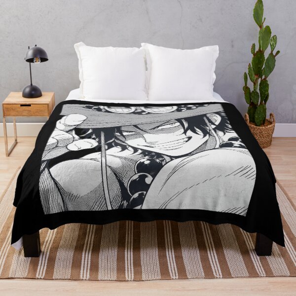 Item preview, Ace Manga Smirk designed and sold by EliseKirk178.