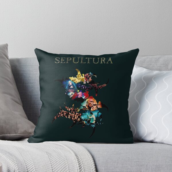 Item preview, Sepultura Collage designed and sold by TeesBsStore.