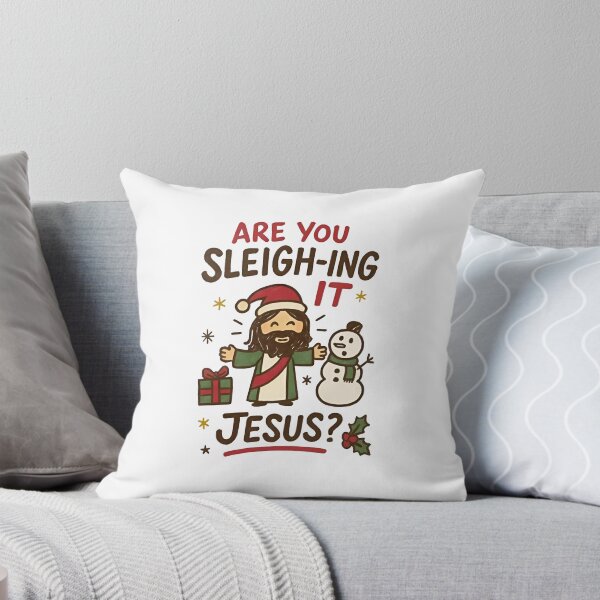 Item preview, Are You Sleigh-ing It Jesus designed and sold by abb-cotrim-hale.