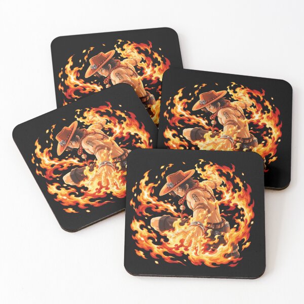 Item preview, Portgas D Ace Fire designed and sold by EliseKirk178.