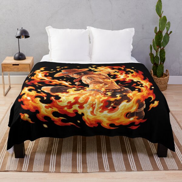 Item preview, Portgas D Ace Fire designed and sold by EliseKirk178.