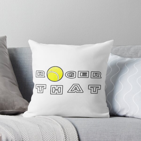 Item preview, Roger That Tennis Masters Essential T-Shirt designed and sold by rueben-putney.