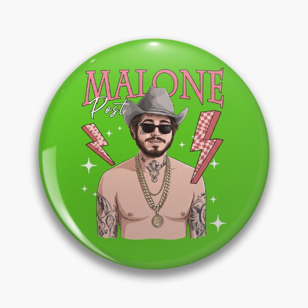 Artikelvorschau, Post Malone Porträt entworfen und verkauft von TeesBsStore.