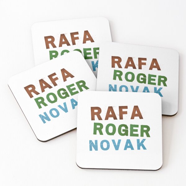 Item preview, Tennis Big Three - Tennis Legends Rafa Roger Novak designed and sold by rueben-putney.