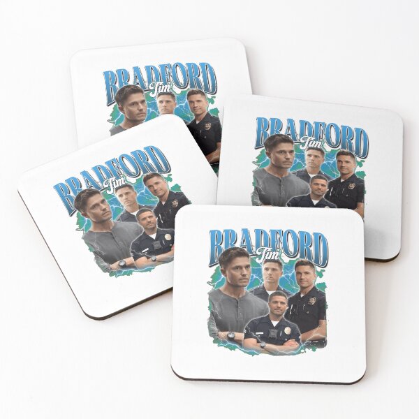 Item preview, Bradford TV Cast Collage designed and sold by TeesBsStore.