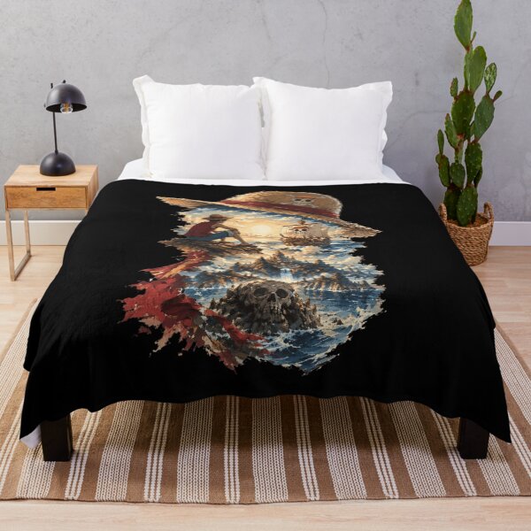 Item preview, One Piece Sunset Collage designed and sold by pricemichael.