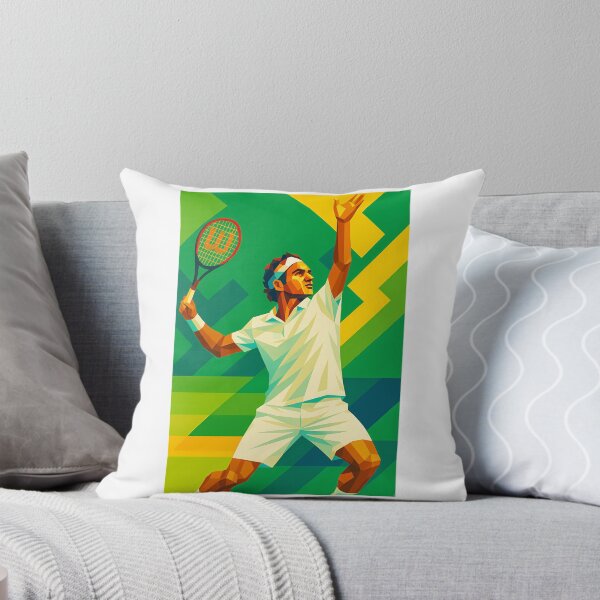 Item preview, Tennis Icon Low Poly Vector Art designed and sold by rueben-putney.