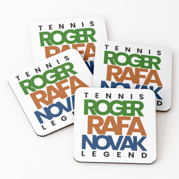 Item preview, Tennis Legend Roger Rafa Novak designed and sold by rueben-putney.