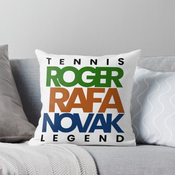Item preview, Tennis Legend Roger Rafa Novak designed and sold by rueben-putney.