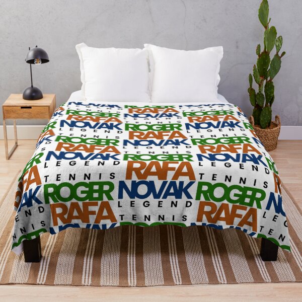 Item preview, Tennis Legend Roger Rafa Novak designed and sold by rueben-putney.