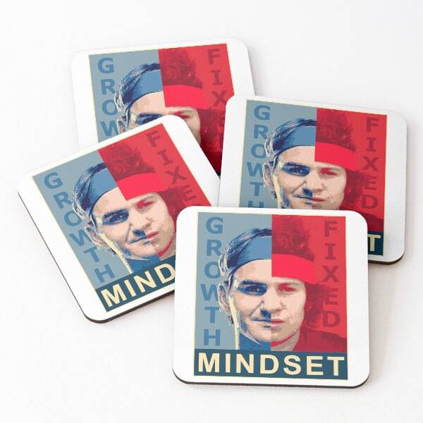 Item preview, Tennis Mindset Roger Federer X John Mcenroe designed and sold by rueben-putney.