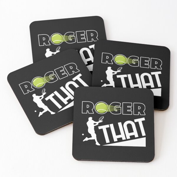 Item preview, Tennis Player Roger That Fan Gift Classic T-Shirt designed and sold by rueben-putney.