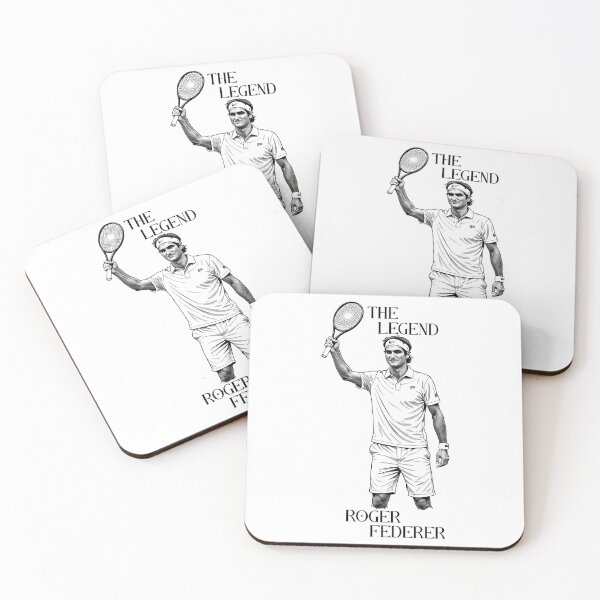 Item preview, The Legend - Roger Federer - Tennis Player designed and sold by rueben-putney.