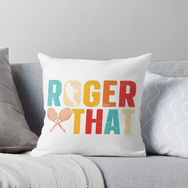 Item preview, Vintage Roger That Tennis Player designed and sold by rueben-putney.