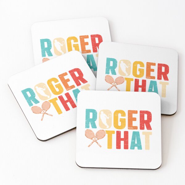 Item preview, Vintage Roger That Tennis Player designed and sold by rueben-putney.