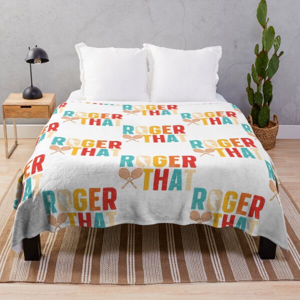 Item preview, Vintage Roger That Tennis Player designed and sold by rueben-putney.