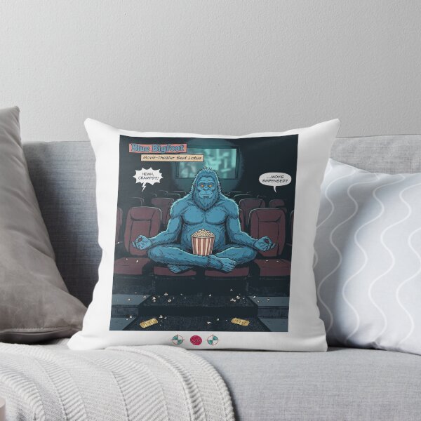 Item preview, Movie Theater Seat Lotus Bigfoot designed and sold by Whimsy Trail Co.