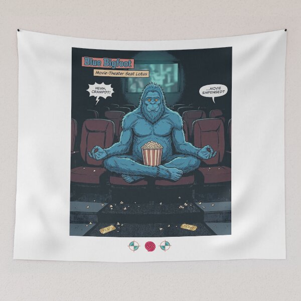 Item preview, Movie Theater Seat Lotus Bigfoot designed and sold by Whimsy Trail Co.
