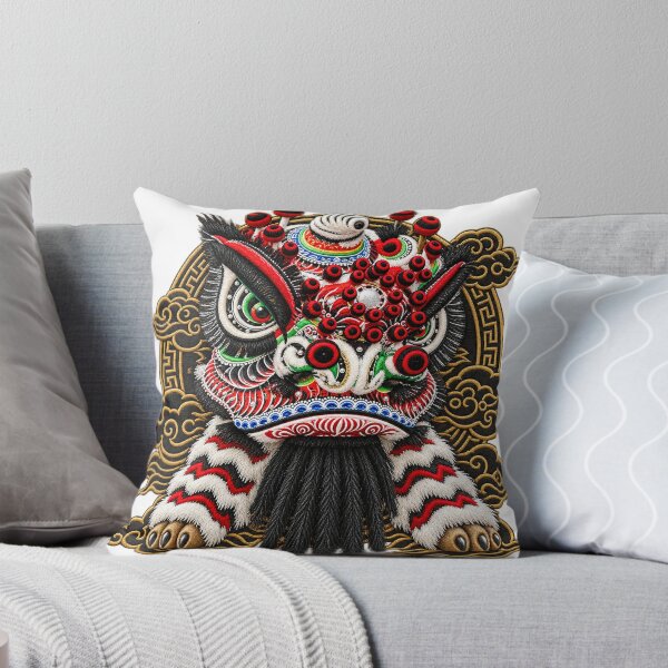 Item preview, Fut San Guan Gong Lion designed and sold by karyunglau.