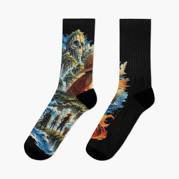 Item preview, One Piece Sunset Adventure designed and sold by pricemichael.