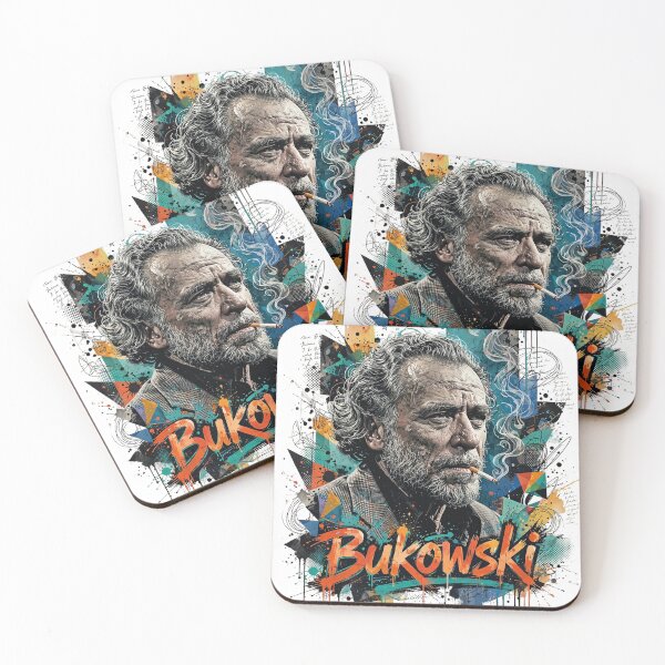 Item preview, Charles Bukowski designed and sold by JackFreestone.