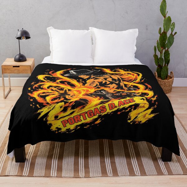 Item preview, Portgas D Ace Flame designed and sold by EliseKirk178.