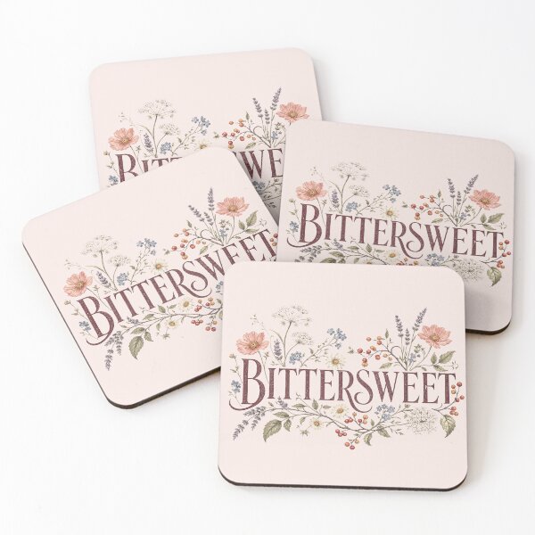 Item preview, Bittersweet Floral Script designed and sold by Rosie's Wildflower Boutique.