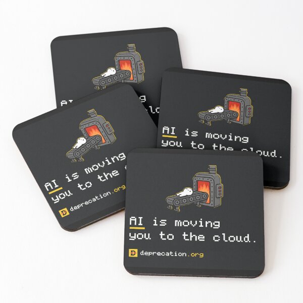 Item preview, AI Is Moving You to the Cloud designed and sold by truetibo.