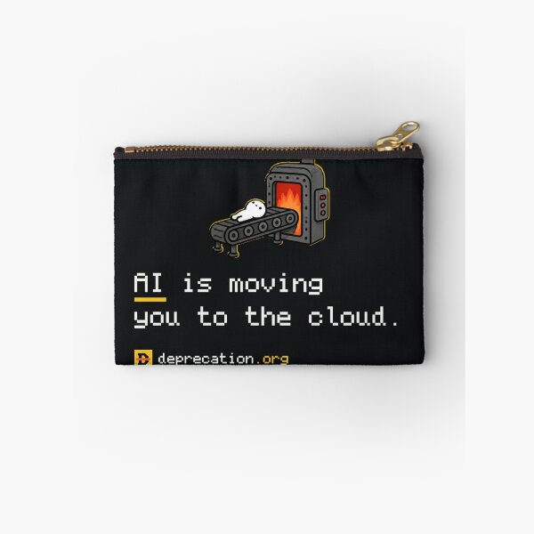Item preview, AI Is Moving You to the Cloud designed and sold by truetibo.