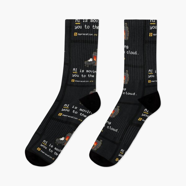 Item preview, AI Is Moving You to the Cloud designed and sold by truetibo.