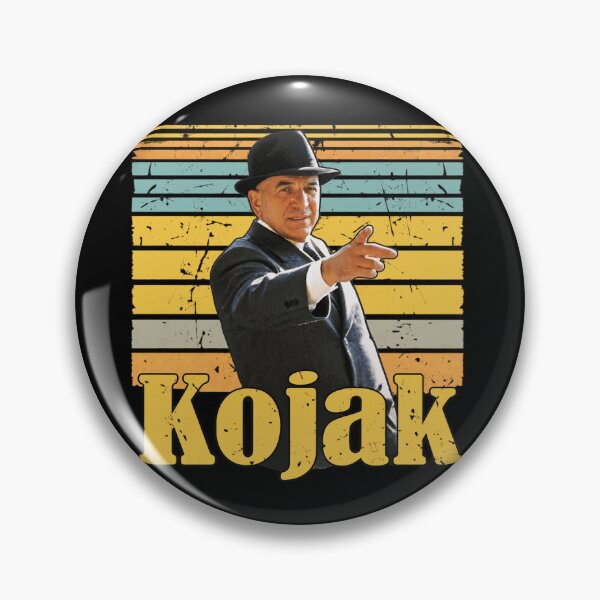 Item preview, Kojak Retro Seventies Crime Drama designed and sold by AmaelCourt4.