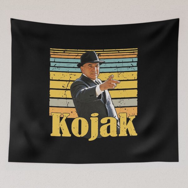 Item preview, Kojak Retro Seventies Crime Drama designed and sold by AmaelCourt4.