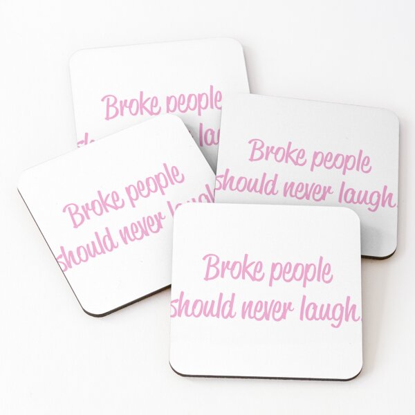 Item preview, Nicki Minaj Broke People Should Never Laugh designed and sold by KyraQuitzo.
