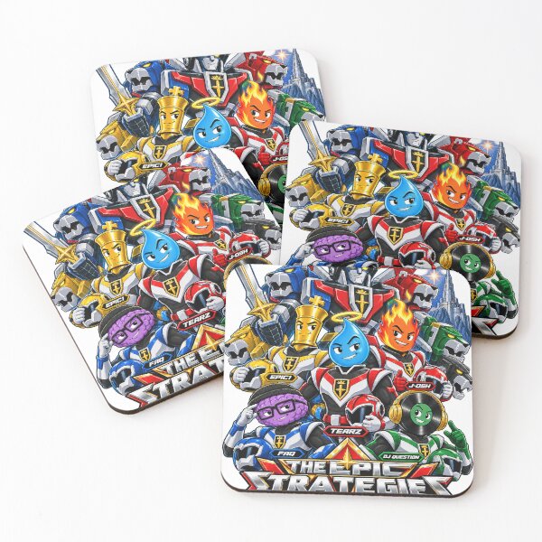Item preview, Epic  Strategies Crew Voltron Edition designed and sold by TearzESC.