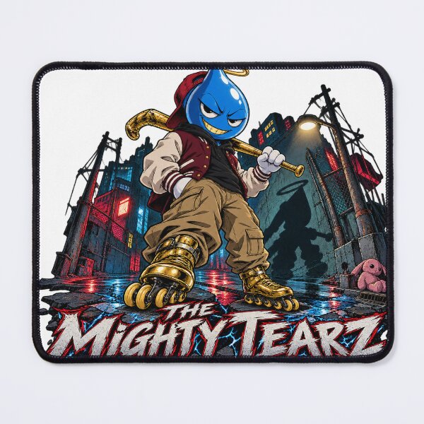 Item preview, Mighty Tearz Paranoia Agent designed and sold by TearzESC.