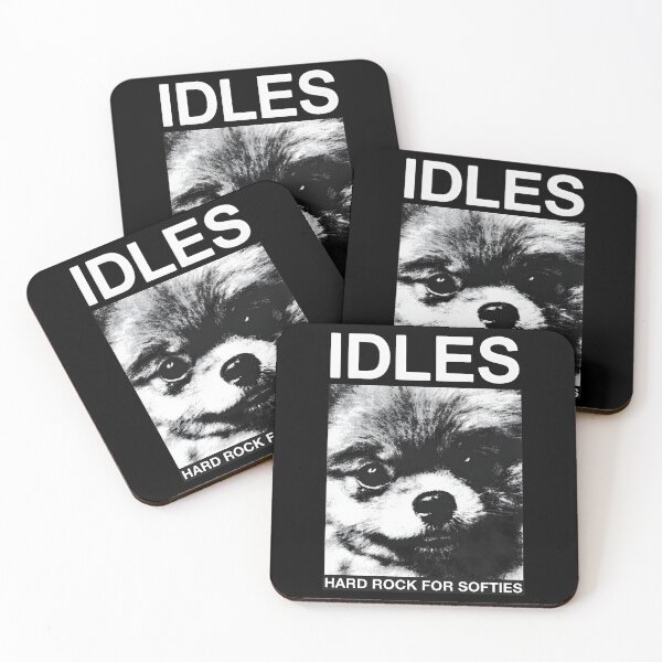 Item preview, IDLESS Hard Rock For Softies Dog Punk Band designed and sold by scholinjamfimb.