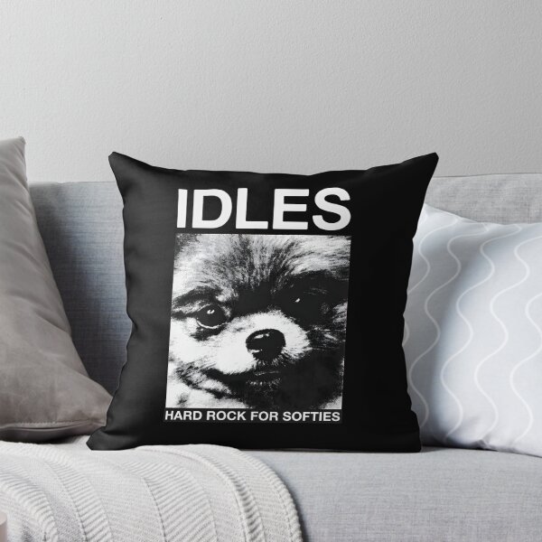Item preview, IDLESS Hard Rock For Softies Dog Punk Band designed and sold by scholinjamfimb.