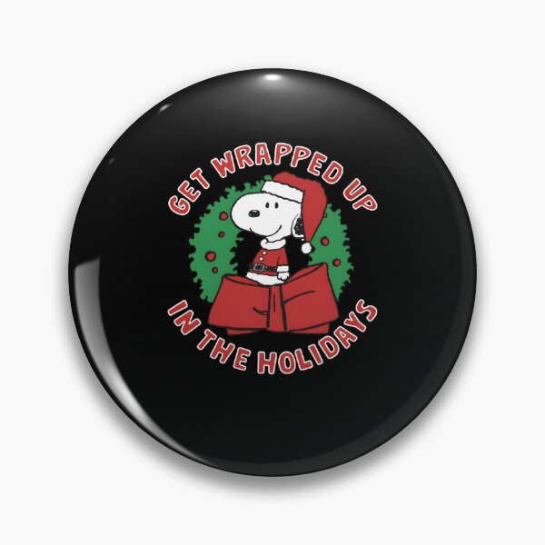 Item preview, Snoopy Wrapped Up Holidays Christmas designed and sold by AdrianMis.