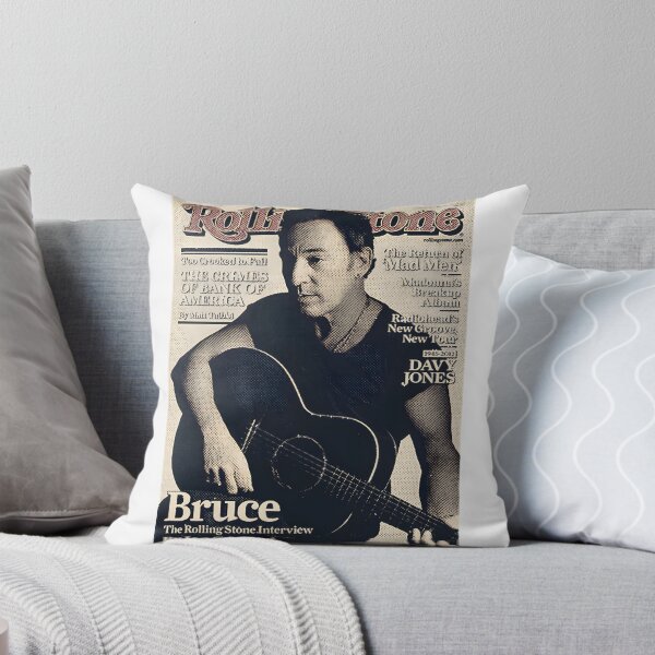 Item preview, Bruce Springsteen Inspired Music Design for Fans and Enthusiasts designed and sold by widkey.