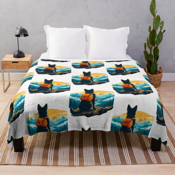 Item preview, Adventure Buddy Dog Hiking Mountain designed and sold by annabe-ththurs.